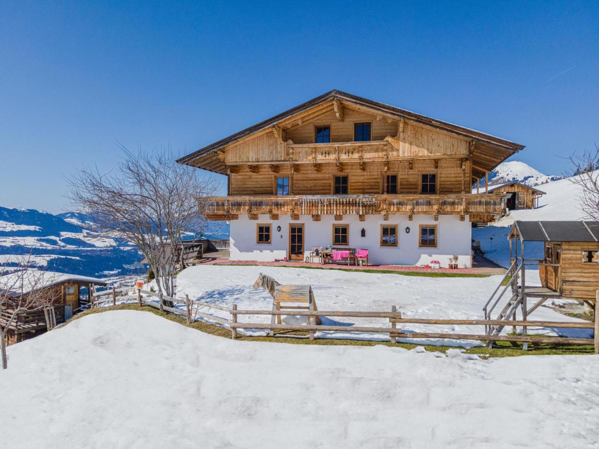 Igl Hof Top 2 Westendorf Exteriér fotografie